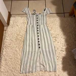 TRIXXI CLOTHING COMPANY Jade/white dress